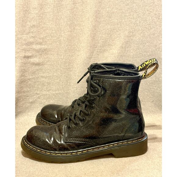 Dr. Martens 1460 Glitter J Youth Size 3 Side Zip or Lace Up - Picture 10 of 10